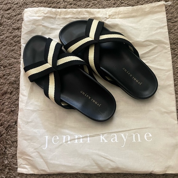 JENNI KAYNE
Cotton Crossover Sandal - Picture 5 of 6